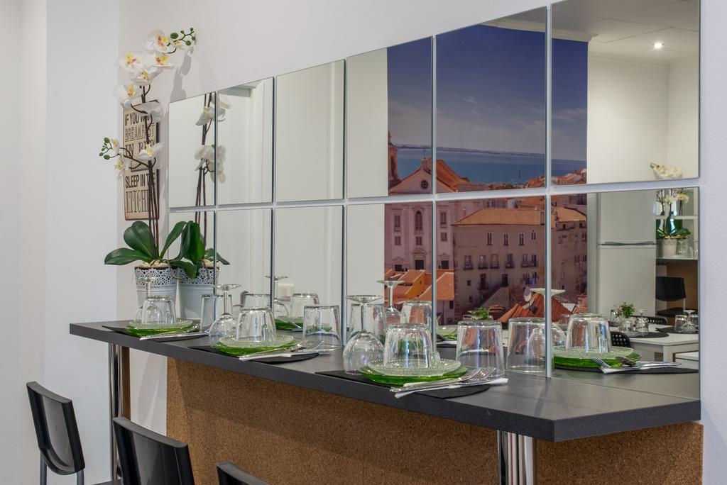 Ph Downtown Suites Lisboa Exterior foto
