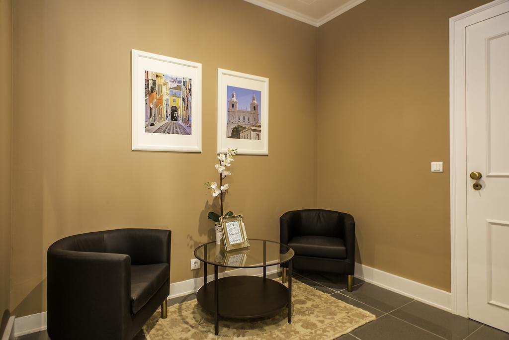 Ph Downtown Suites Lisboa Quarto foto